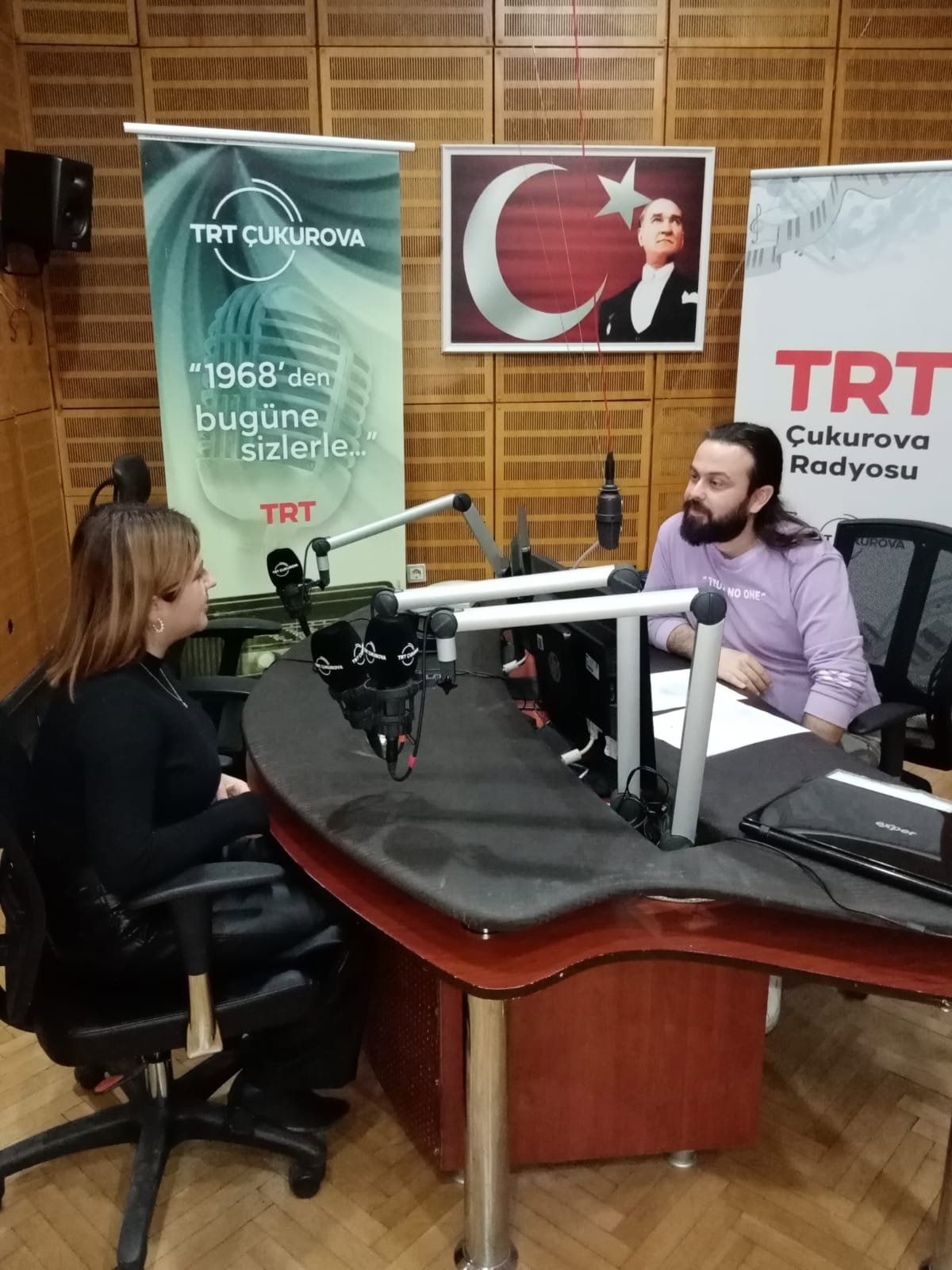 Çukurova Radyosunun konuğu olduk ve "Türkiye Bağımlılıkla Mücadele Eğitimi"ni anlattık.  - fotoğraf 1