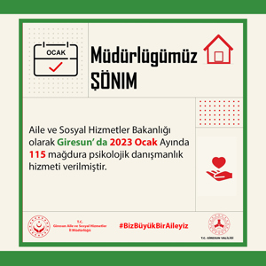 Giresun Aile ve Sosyal Hizmetler İl Müdürlüğü 2023 Ocak Ayı Faaliyetleri - fotoğraf 7