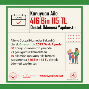 Giresun Aile ve Sosyal Hizmetler İl Müdürlüğü 2023 Ocak Ayı Faaliyetleri - fotoğraf 8