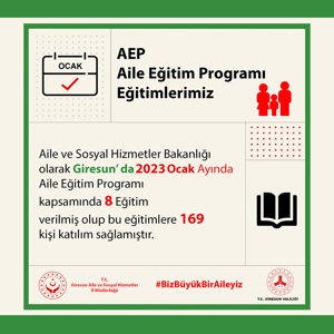 Giresun Aile ve Sosyal Hizmetler İl Müdürlüğü 2023 Ocak Ayı Faaliyetleri - fotoğraf 9