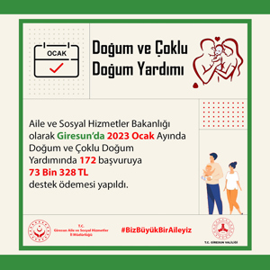 Giresun Aile ve Sosyal Hizmetler İl Müdürlüğü 2023 Ocak Ayı Faaliyetleri - fotoğraf 12