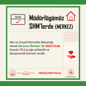 Giresun Aile ve Sosyal Hizmetler İl Müdürlüğü 2023 Ocak Ayı Faaliyetleri - fotoğraf 13