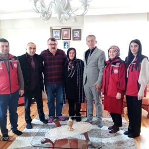 İl Müdürümüz Şehit Er Ozan Levent SARIKAYA'nın Ailesini Ziyaret Etti - fotoğraf 2