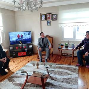 İl Müdürümüz Şehit Er Ozan Levent SARIKAYA'nın Ailesini Ziyaret Etti - fotoğraf 1