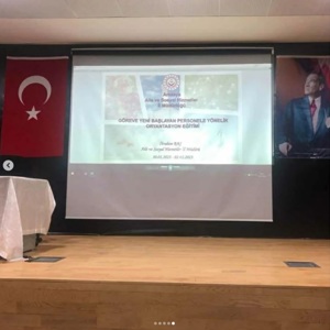 Göreve Yeni Başlayan Personellere Yönelik Oryantasyon Eğitimi - fotoğraf 5