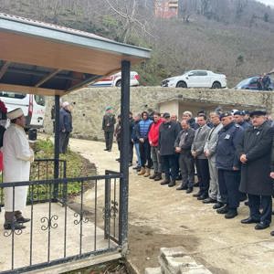 Kıbrıs Gazimiz Necdet ÖNEL  Son Yolculuğuna Uğurlandı - fotoğraf 1