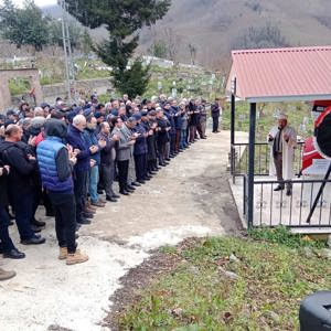 Kıbrıs Gazimiz Necdet ÖNEL  Son Yolculuğuna Uğurlandı - fotoğraf 4
