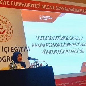 Training of Trainers in the Field of Elderly Care Organized - fotoğraf 2