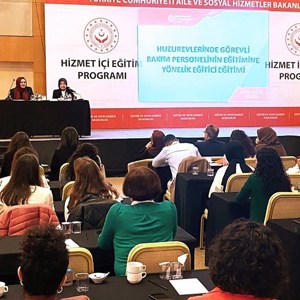 Training of Trainers in the Field of Elderly Care Organized - fotoğraf 3