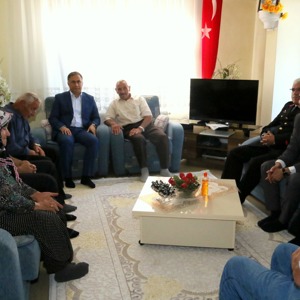 Valimiz Sayın Köksal ŞAKALAR, Şehit Ailesini Ziyaret Etti - fotoğraf 3
