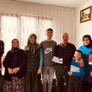Şehit Tank Uzman Çavuş  Ufuk AKTAĞ'ın Ailesine Ziyaret - fotoğraf 1