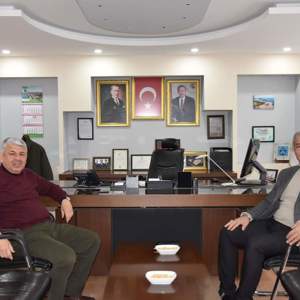 İl Müdürümüz Espiye Belediye Başkanını Ziyaret Etti - fotoğraf 1
