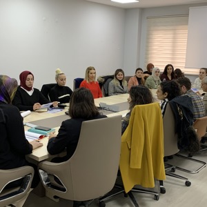 2023 Yılı Kadına Yönelik Şiddetle Mücadele Birinci Teknik Kurul Toplantısı Yapıldı - fotoğraf 4