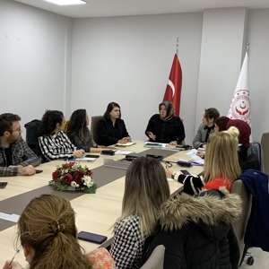 2023 Yılı Kadına Yönelik Şiddetle Mücadele Birinci Teknik Kurul Toplantısı Yapıldı - fotoğraf 2
