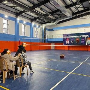 Dijital Bağımlılıkla Mücadele Projesi kapsamında Gençlik Merkezinde Okçuluk Golf  Dart Ebru Sanatı Ve Voleybol Faaliyetleri Yapıldı - fotoğraf 3