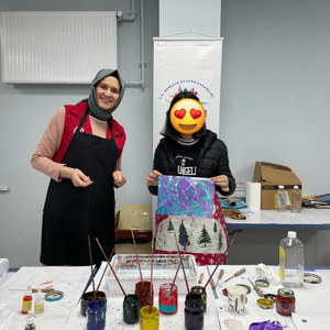 Dijital Bağımlılıkla Mücadele Projesi kapsamında Gençlik Merkezinde Okçuluk Golf  Dart Ebru Sanatı Ve Voleybol Faaliyetleri Yapıldı - fotoğraf 12