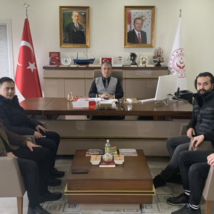 Giresun Belediyesi Gençlik Ekibi İl Müdürlüğümüzü Ziyaret Etti - fotoğraf 1