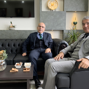 Ordu Aile ve Sosyal Hizmetler İl Müdürü Yunus ÖZDAŞ İl Müdürümüzü Ziyaret Etti - fotoğraf 1