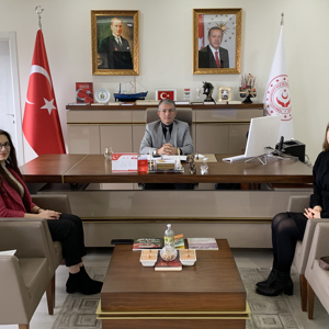 Giresun TEOL Dil Okulları Eğitim Danışmanları  İl Müdürlüğümüzü Ziyaret Etti - fotoğraf 1