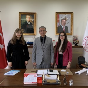 Giresun TEOL Dil Okulları Eğitim Danışmanları  İl Müdürlüğümüzü Ziyaret Etti - fotoğraf 2