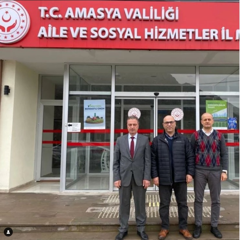 Çocuk Hizmetleri Genel Müdürlüğü Öksüz Yetim ve Gündüz Hizmetler Daire Başkanı İbrahim Kürşat ERGÜT Müdürlüğümüzü ziyaret etti.