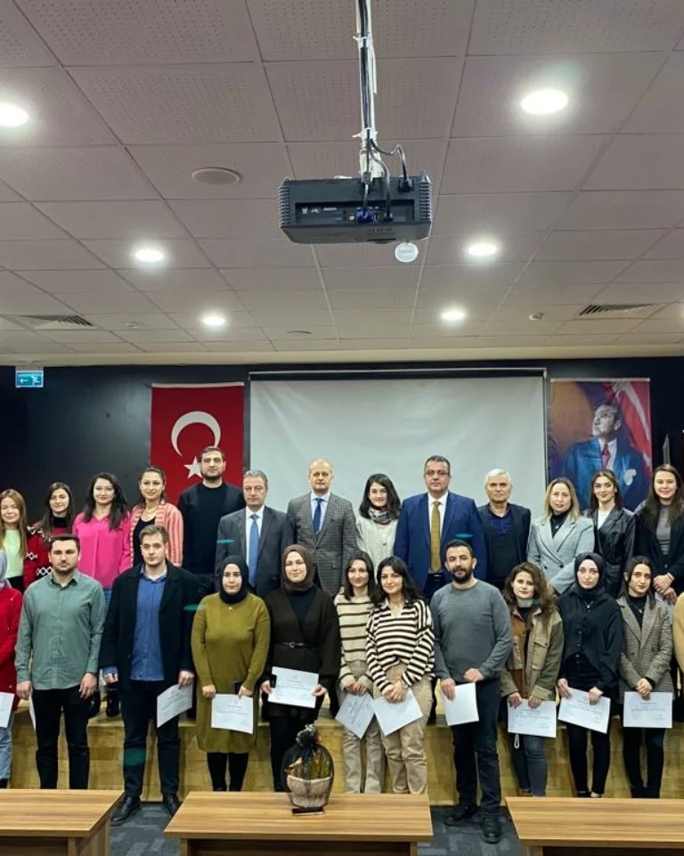 4 Gün Süren Oryantasyon Eğitimi Tamamladı.