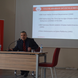 İl Müdürlüğümüzce Göreve Yeni Başlayan Personele Yönelik Oryantasyon Eğitim Programı Düzenlendi. - fotoğraf 5