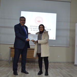 İl Müdürlüğümüzce Göreve Yeni Başlayan Personele Yönelik Oryantasyon Eğitim Programı Düzenlendi. - fotoğraf 14