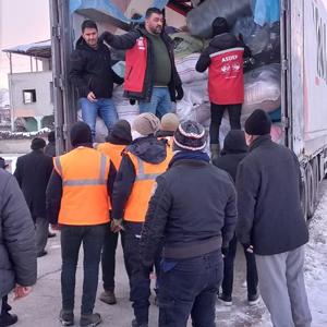 Kahramanmaraş'ın Elbistan İlçesine Ulaşan Psikososyal Destek Ekibimiz Psikososyal Destek Çalışmalarına Başladı - fotoğraf 3