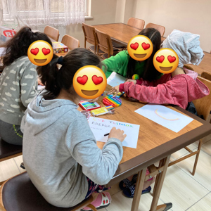 Afet Bölgesinden İlimize Gelen Misafirlerimizin Çocuklarına Psikososyal Destek Çalışmalarımız Devam Ediyor - fotoğraf 2
