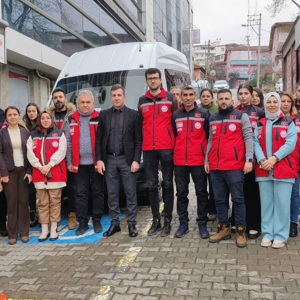 Psikososyal Destek Ekibimiz Hatay İlindeki Depremzede Vatandaşlarımız İçin Yola Çıktı - fotoğraf 1