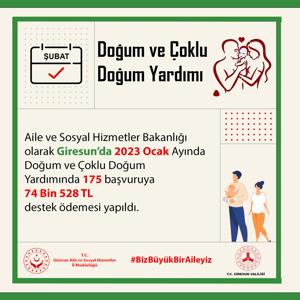 Giresun Aile ve Sosyal Hizmetler İl Müdürlüğü 2023 Şubat Ayı Faaliyetleri - fotoğraf 3
