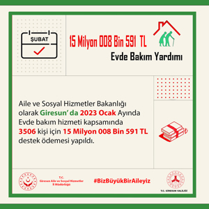 Giresun Aile ve Sosyal Hizmetler İl Müdürlüğü 2023 Şubat Ayı Faaliyetleri - fotoğraf 2