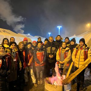 Elbistan Depremine İlk Günlerden itibaren Desteğe Gelen Aksaray ASDEP Personelleri İle Vedalaştık - fotoğraf 1