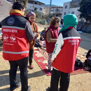 Psikososyal Destek Ekiplerimiz Hatay ’da Psikososyal Destek Hizmeti Sağlamaya Devam Ediyor - fotoğraf 2