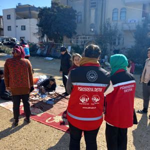 Psikososyal Destek Ekiplerimiz Hatay ’da Psikososyal Destek Hizmeti Sağlamaya Devam Ediyor - fotoğraf 3