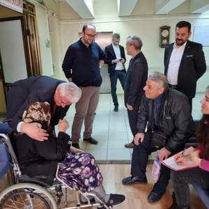 İl Müdürümüz: “Yüzyılın en büyük felaketinin yaralarını hep birlikte sarıyoruz.” - fotoğraf 3