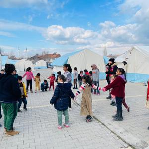 Asrın felaketinin yaralarını sarmak amacıyla uzman ekiplerimizle sahadayız. - fotoğraf 2