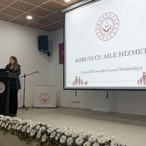  Vatandaşlarımıza Koruyucu Aile Bilgilendirme Toplantısı Yapıldı - fotoğraf 1
