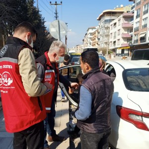 Psikososyal Destek Ekibimiz Hatay İlinde Depremzede Vatandaşlarımız İçin Saha Çalışmalarına Başladı - fotoğraf 3