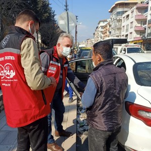Psikososyal Destek Ekibimiz Hatay İlinde Depremzede Vatandaşlarımız İçin Saha Çalışmalarına Başladı - fotoğraf 4