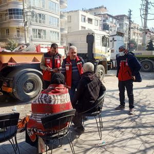 Psikososyal Destek Ekibimiz Hatay İlinde Depremzede Vatandaşlarımız İçin Saha Çalışmalarına Başladı - fotoğraf 1