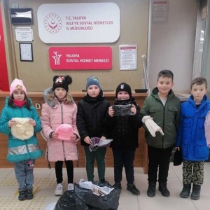 Yüreklerimizi Isıtan Çocuk Dayanışması - fotoğraf 1