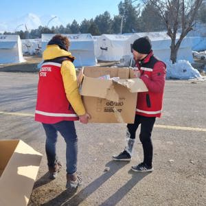 Psikososyal Ekiplerimiz Elbistanda Oyun Çadırı Kurdu - fotoğraf 6