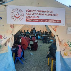 Depremden Etkilenen Çocuklarımıza Psikososyal Destek Sağlamak İçin Psikososyal Destek Ekiplerimizle Sahadayız - fotoğraf 3