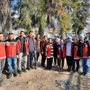 Depremden Etkilenen Çocuklarımıza Psikososyal Destek Sağlamak İçin Psikososyal Destek Ekiplerimizle Sahadayız - fotoğraf 1
