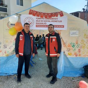 Depremden Etkilenen Çocuklarımıza Psikososyal Destek Sağlamak İçin Psikososyal Destek Ekiplerimizle Sahadayız - fotoğraf 4