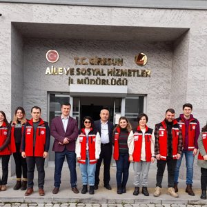 Elbistan'a Depremden Etkilenen Vatandaşlarımıza 3.Grup PSD Personelleri  Gitmek Üzere Yola Çıktı - fotoğraf 1
