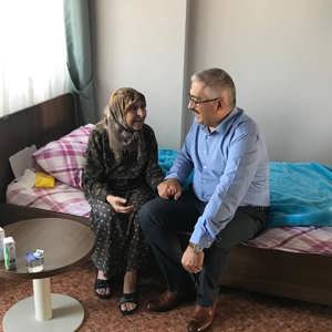 Çınarcık Huzurevi Sakinleri Ziyaret Edildi. - fotoğraf 1