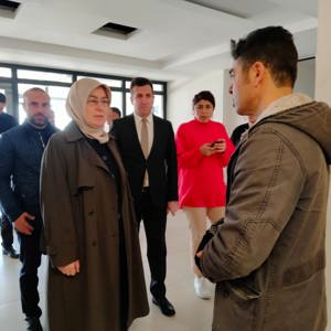 Milletvekilimiz Sayın Meliha AKYOL İlimize Gelen Depremzedeleri Ziyarette Bulundu - fotoğraf 1